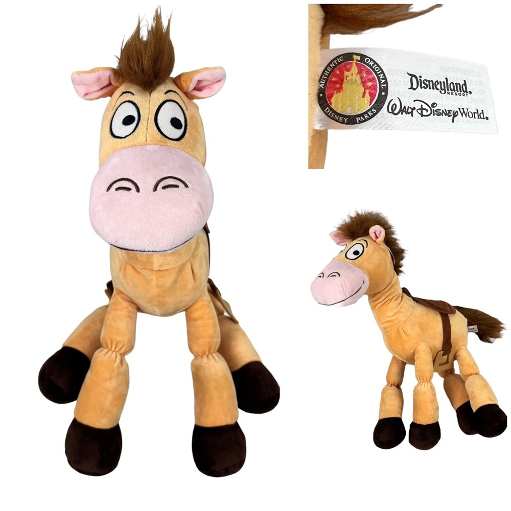 Bullseye Toy Story Woody's Horse 20" Plush Disney Parks Pixar Disneyland